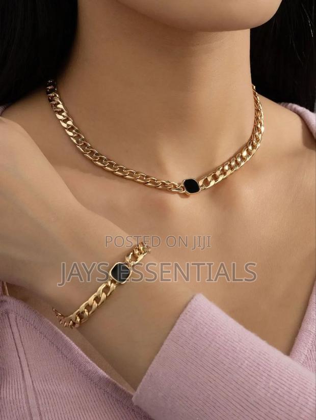 4n1 Elegant Valentines Set-neckl,Earrings, Bracelet,Ring - thumbnail 5