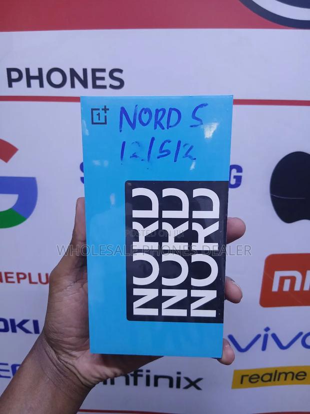 New OnePlus Nord 5 512 GB Black
