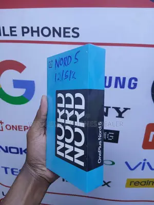 New OnePlus Nord 5 512 GB Black