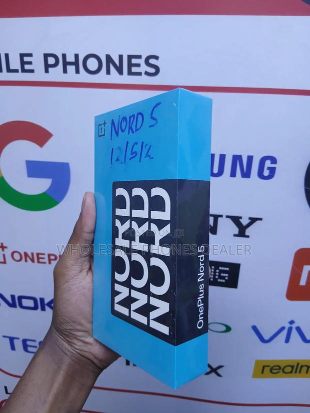 New OnePlus Nord 5 512 GB Black - thumbnail 2