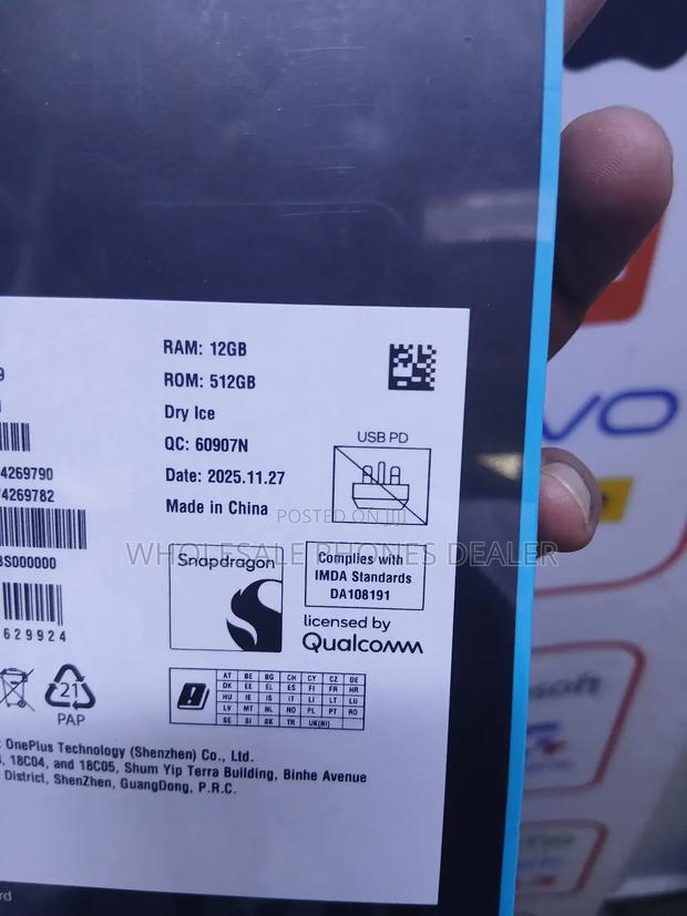 New OnePlus Nord 5 512 GB Black - thumbnail 3