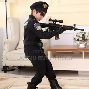 Children's Police Costumes