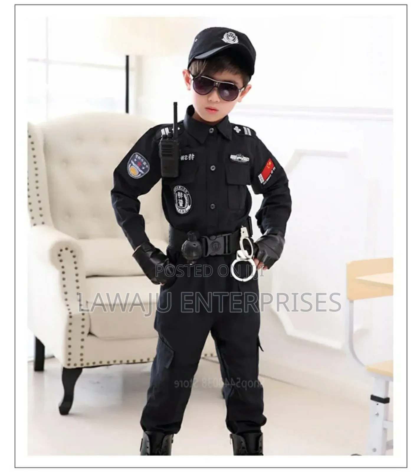 Children's Police Costumes