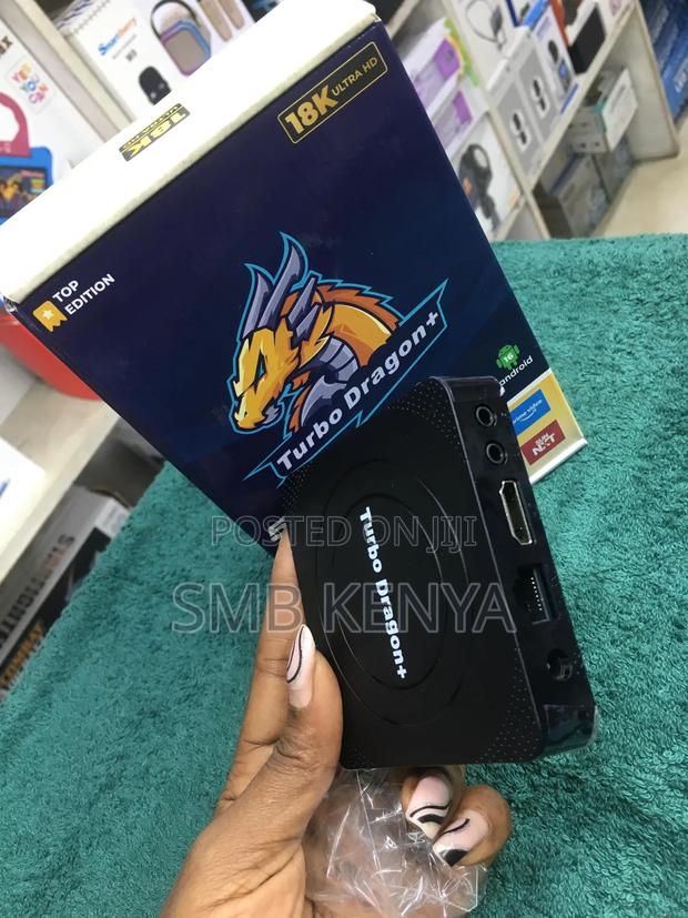 Turbo Dragon Plus Android 16 Tv Box