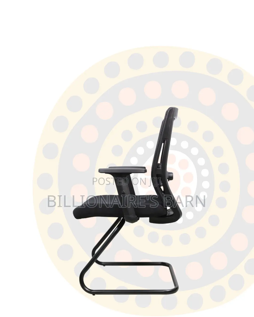 Barn Origin Ergonomic Chair | Office-Ready Style, Daily Work Comfort