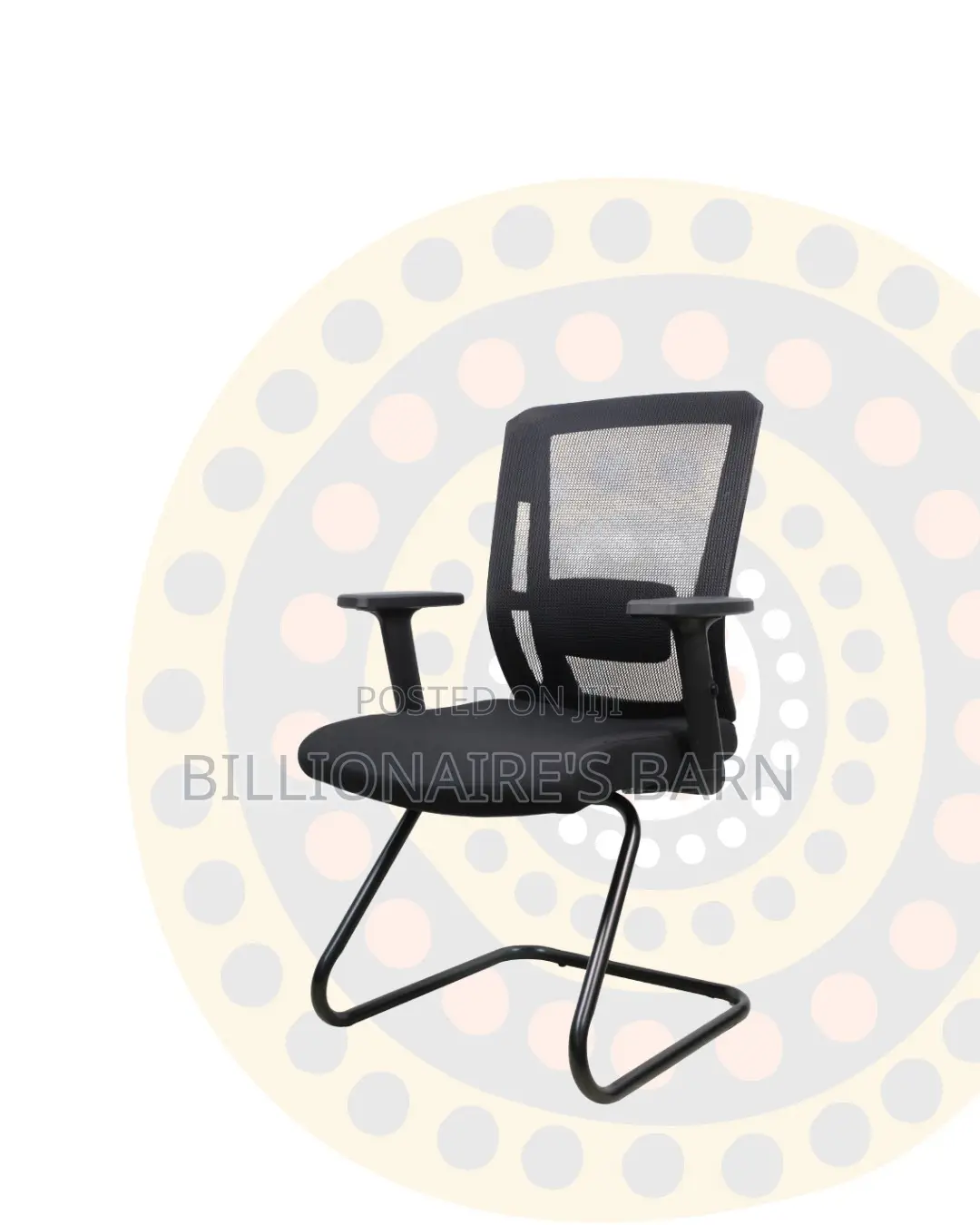 Barn Origin Ergonomic Chair | Office-Ready Style, Daily Work Comfort