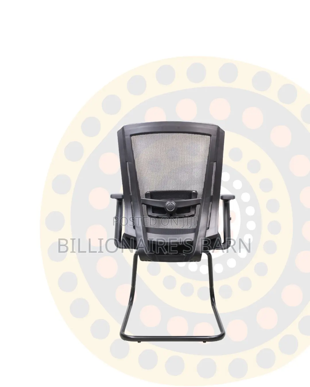 Barn Origin Ergonomic Chair | Office-Ready Style, Daily Work Comfort