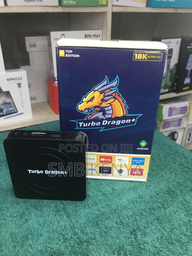 Turbo Dragon Plus Android 16 Tv Box - thumbnail 2