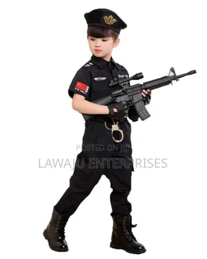 Children's Police Costumes