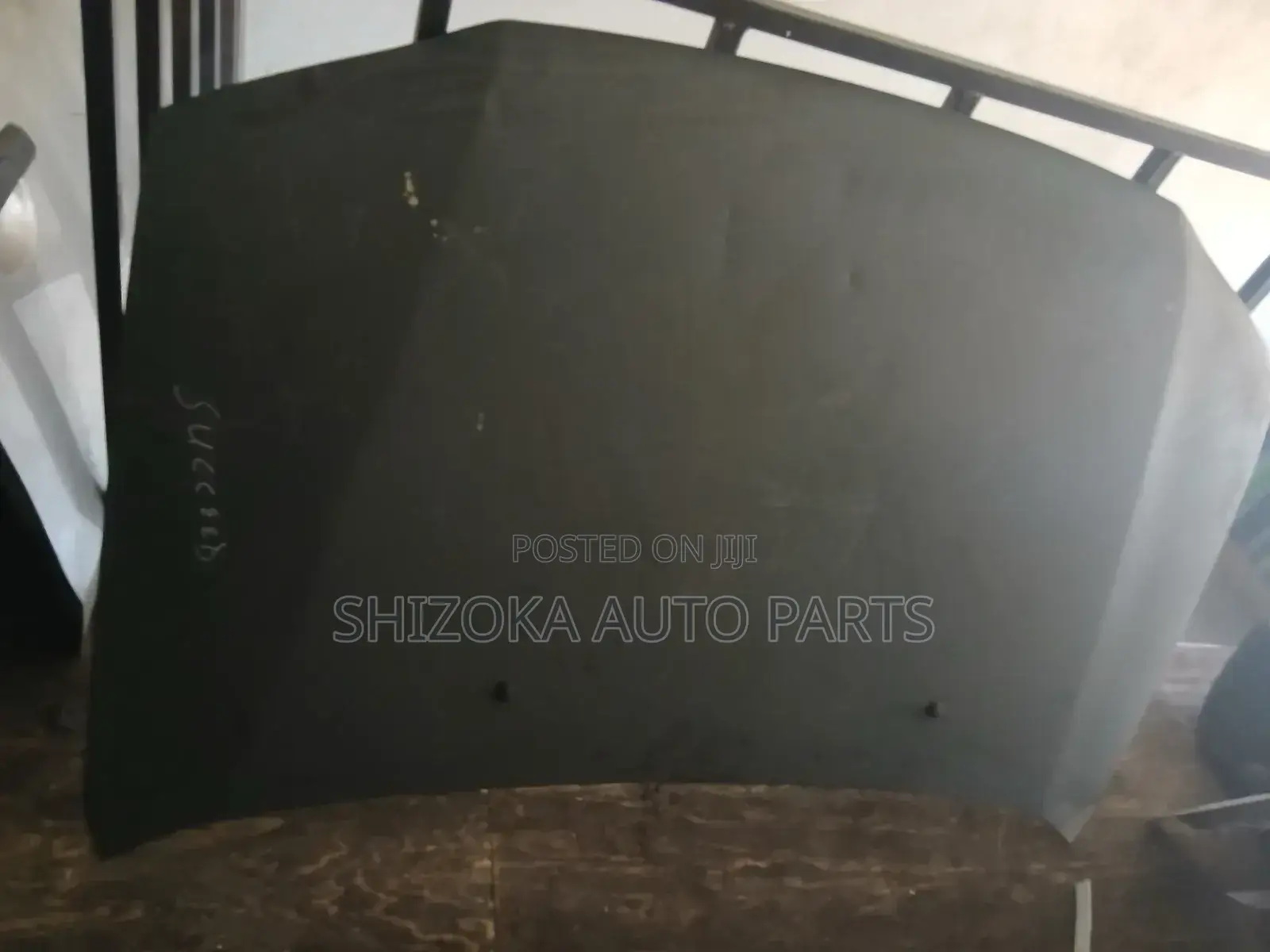 Toyota Succeed Bonnet 2005–2014 Original Ex-Japan