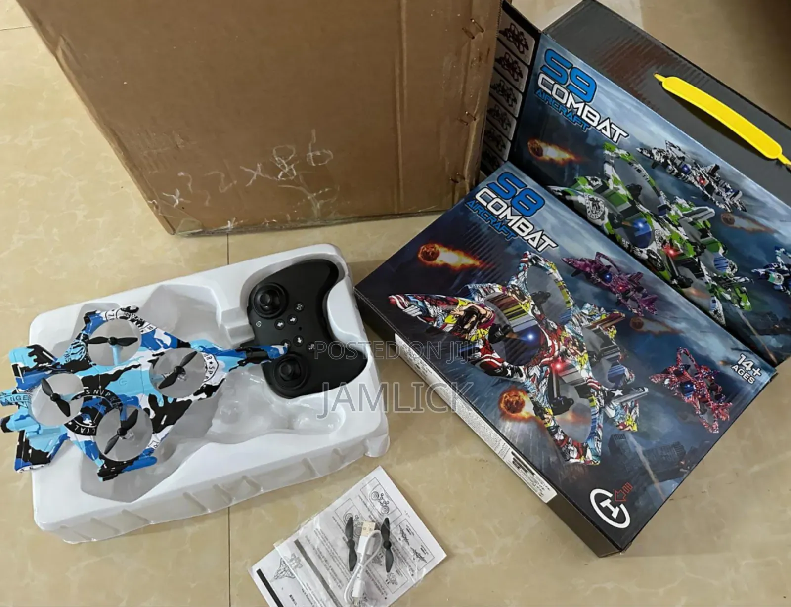S9 Combat Aircraft –Tp