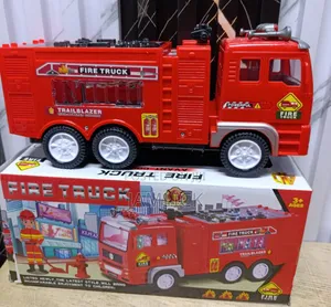 Kids Battery-Controlled Firetruck - Tp