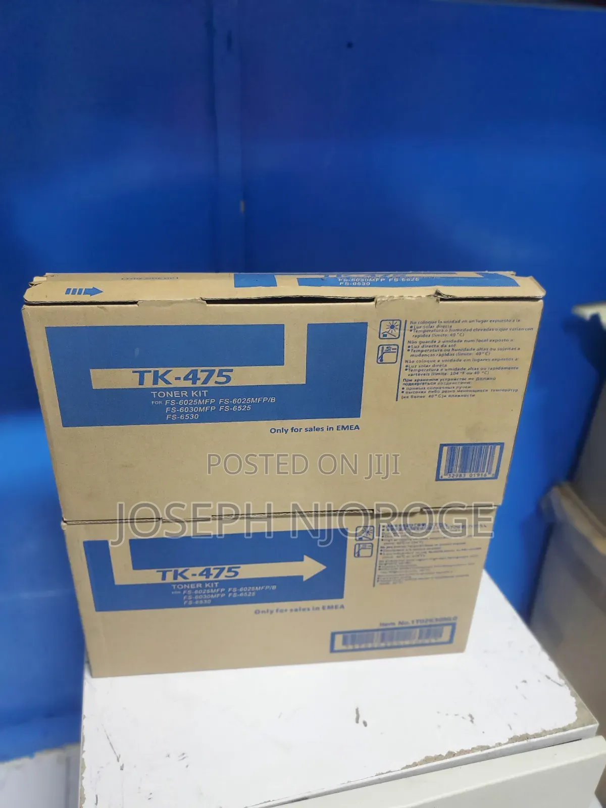 Toner Kyocera for Fs 6025 and Fs 6525 Tk 475