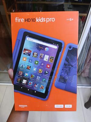New Amazon Fire HD 10 Kids Pro 32 GB Blue - main view