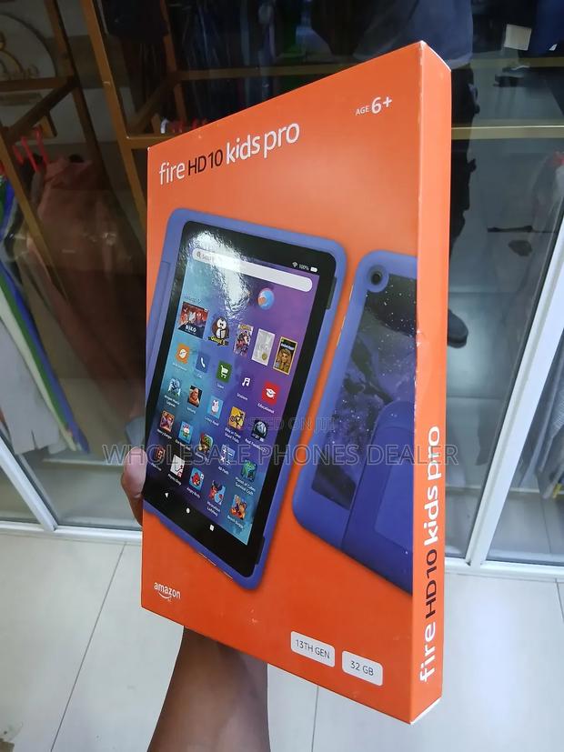 New Amazon Fire HD 10 Kids Pro 32 GB Blue - thumbnail 2