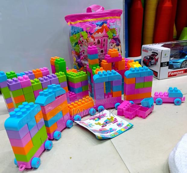 170-Piece Building Blocks Set –Tp - main view