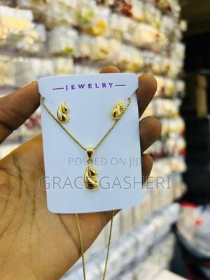 Earrings + Necklace Set - main view