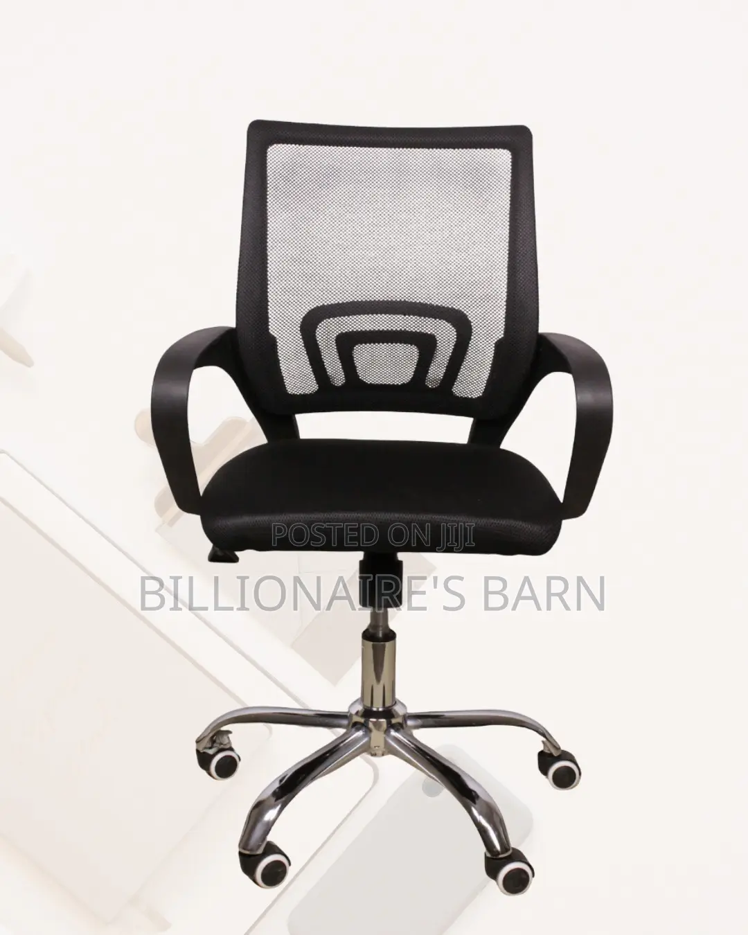 Ergonomic Mesh Office Chair | Smooth Movement, Cool Mesh Backrest