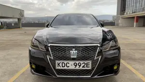 Toyota Crown 2014 Black