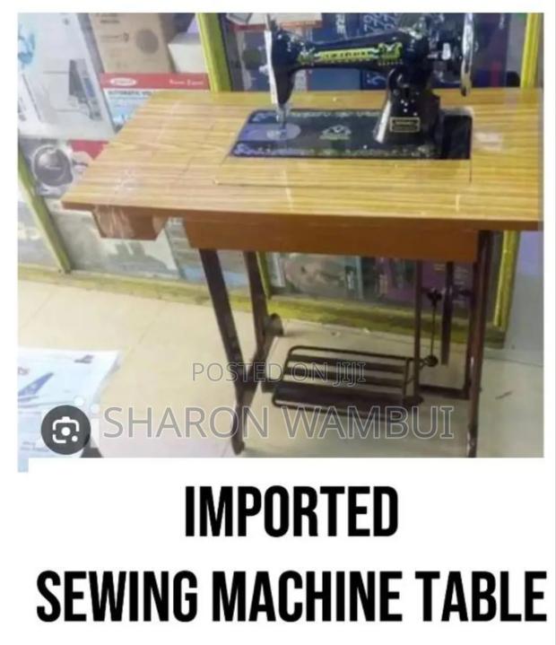 New Imported Sewing Machine Table/Imported Sewing Machine Table