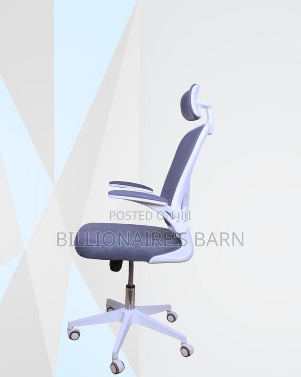 Headrest Office Chair — Space-Saving Fit, Space-Saving Arms - thumbnail 2