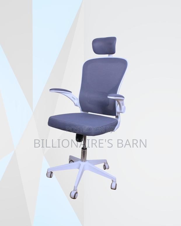 Headrest Office Chair — Space-Saving Fit, Space-Saving Arms - thumbnail 4