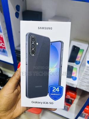 New Samsung Galaxy A36 128 GB Black - thumbnail 2
