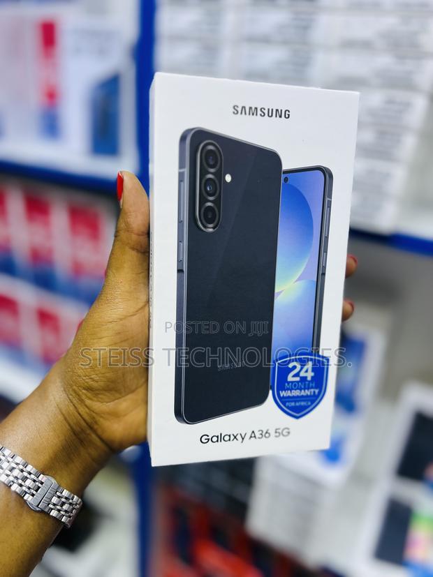 New Samsung Galaxy A36 128 GB Black - thumbnail 5