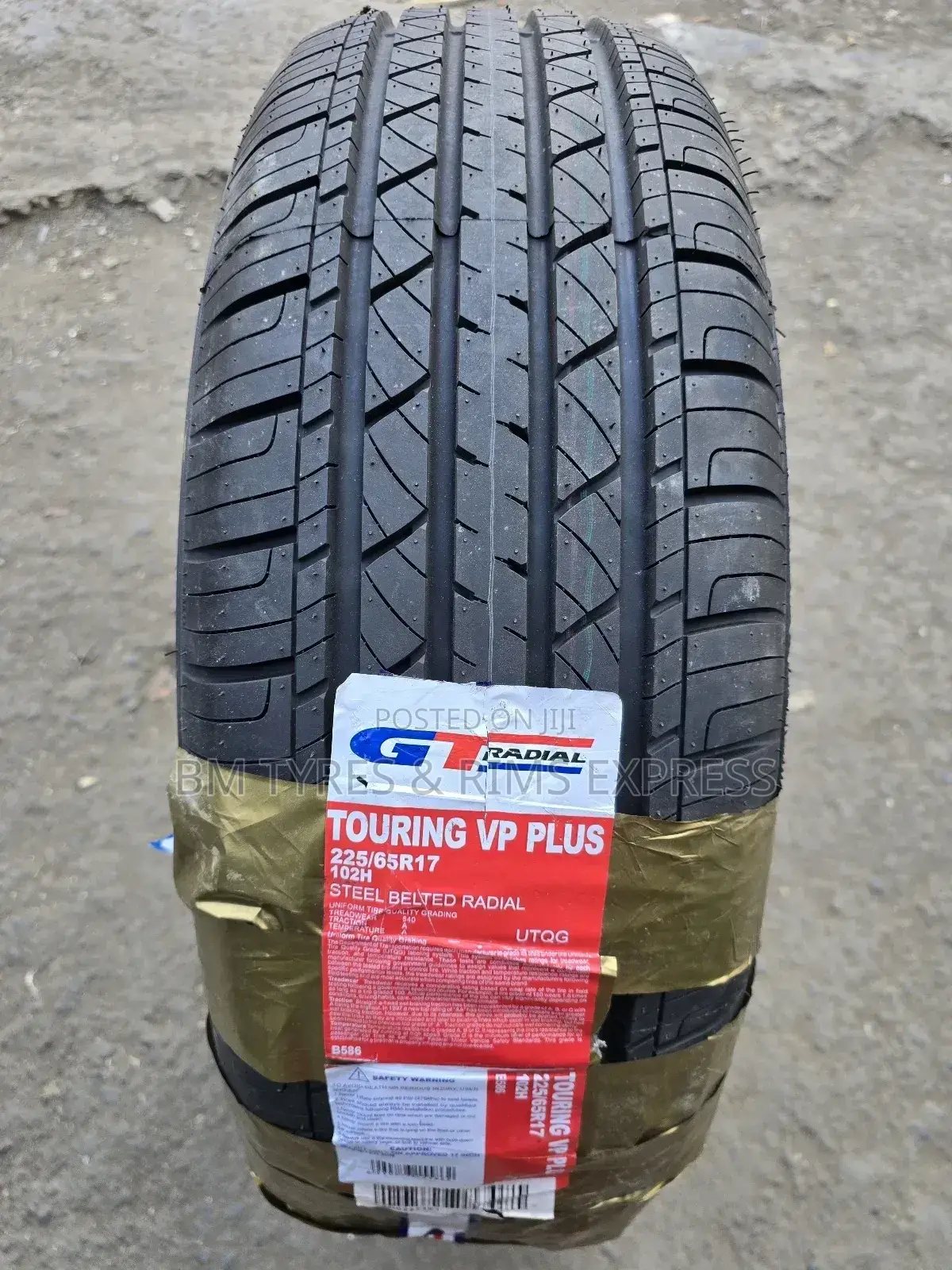 225 /65 R17 Gt Tyres (Indonesia) Highway.