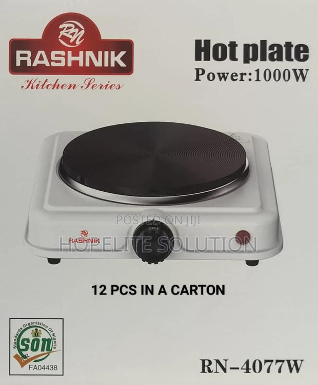 Rashnik Hot Plate , Good Quality Available