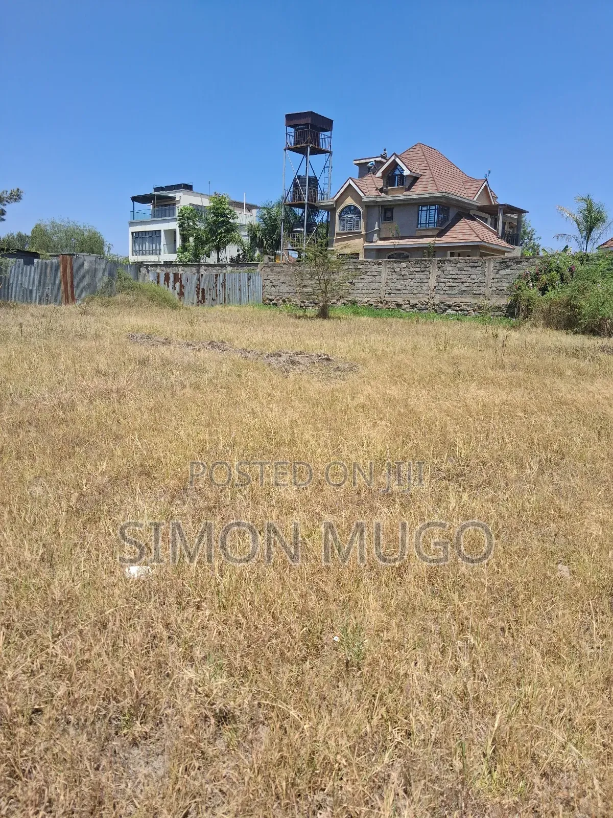 Hard Rock Estate Kenyatta Road Prime Secure Fully Serviced 1/4 Acre