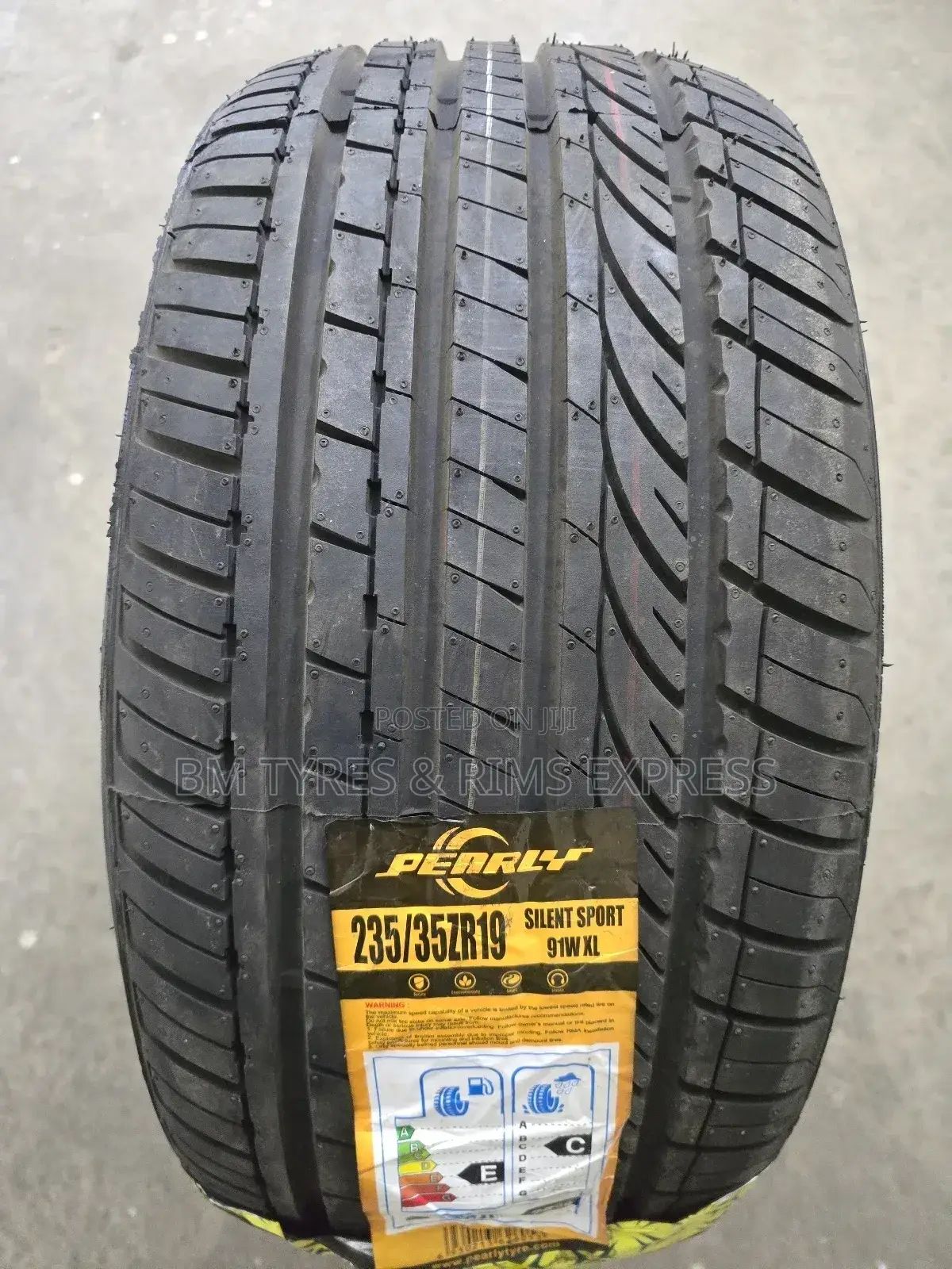 235 /35 R19 Pearly Tyres.