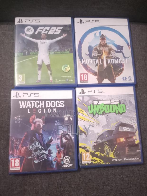 Slightly Used Ps5 Games for Sale