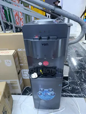 Von Vadl2211s Electric Cooling Water Dispenser – Silver
