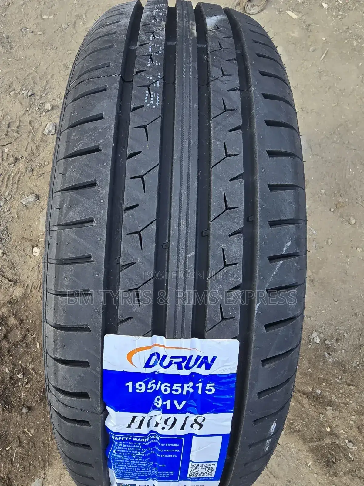 195 /65 R15 Durun.