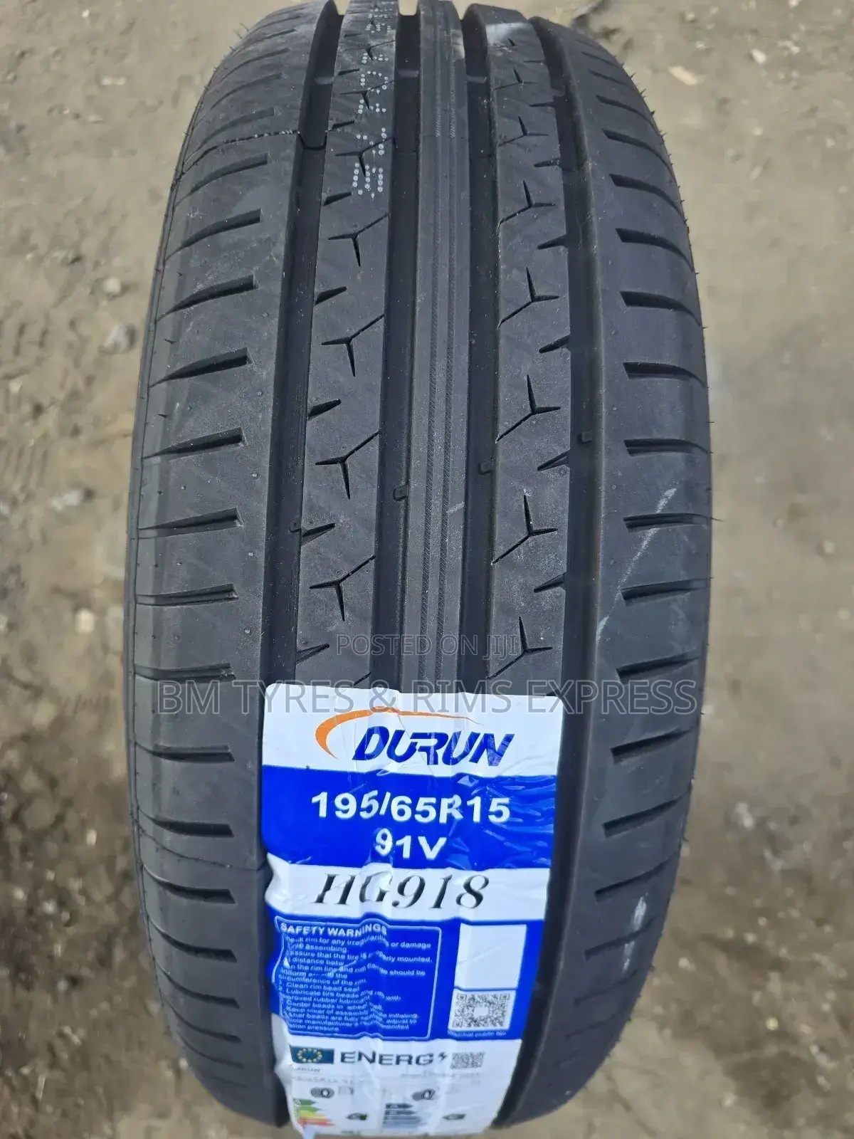 195 /65 R15 Durun.
