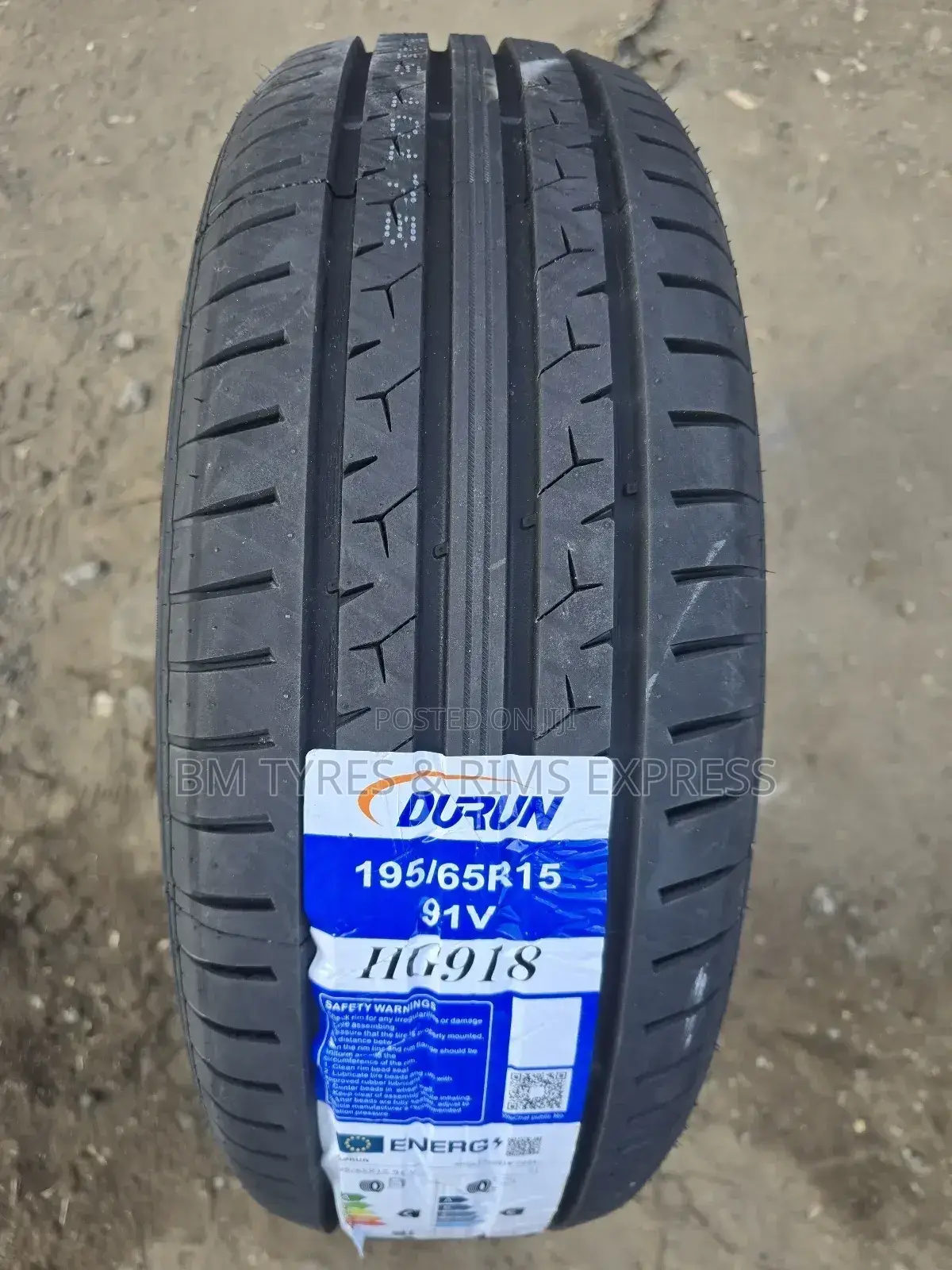 195 /65 R15 Durun.