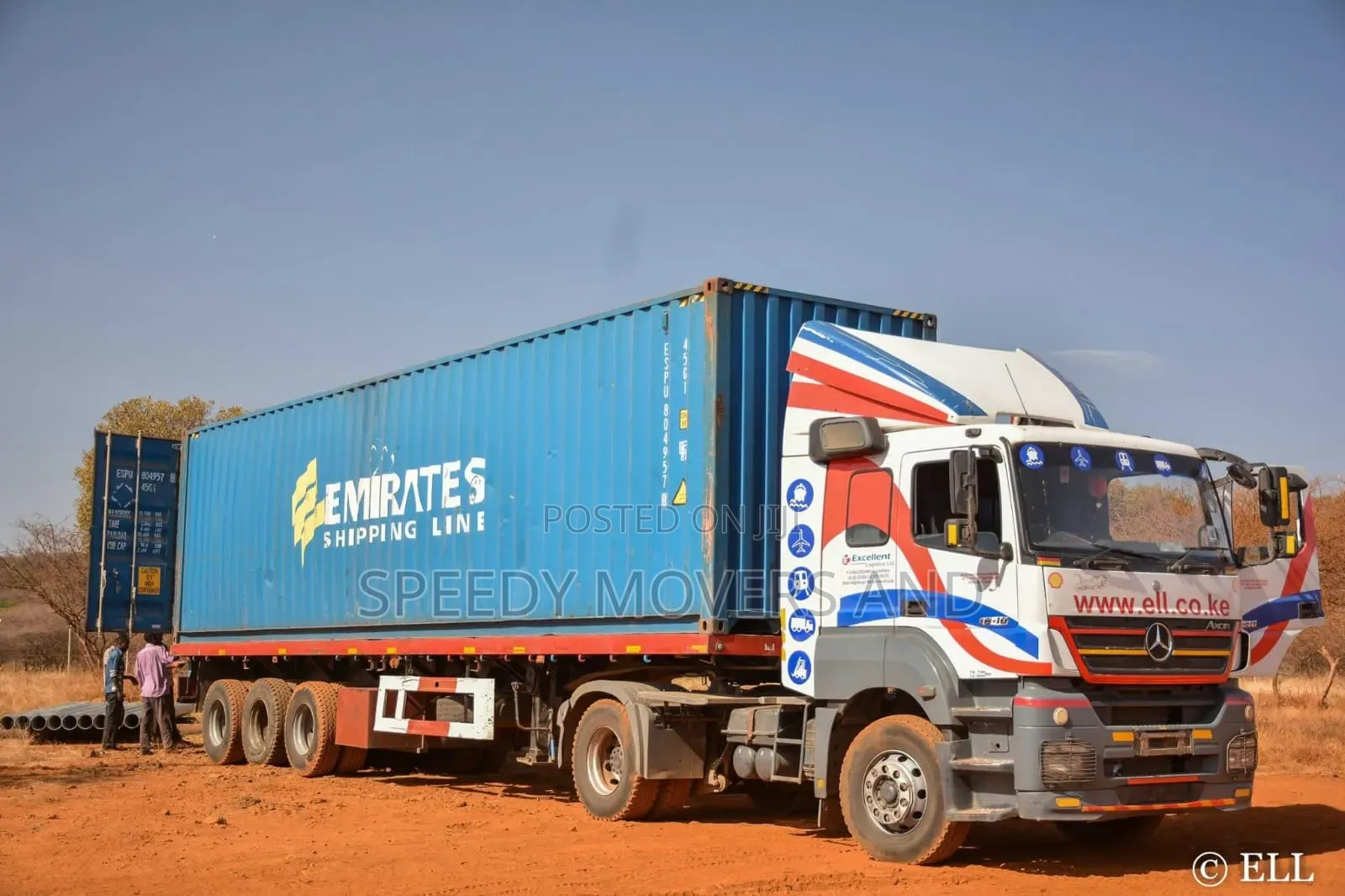 Trailers for Jobs and Logistics Across the Counties Are Ready