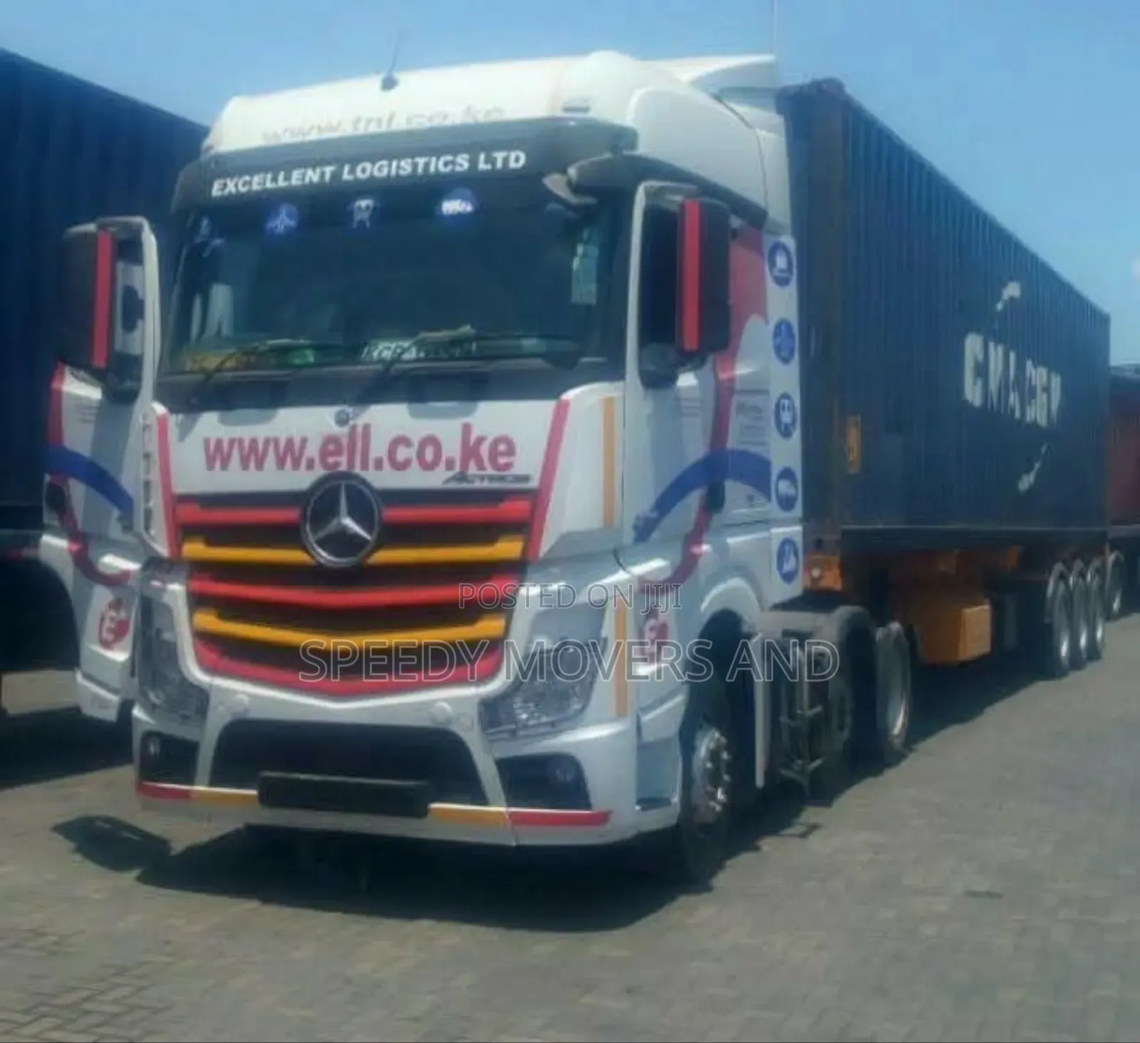 Trailers for Jobs and Logistics Across the Counties Are Ready