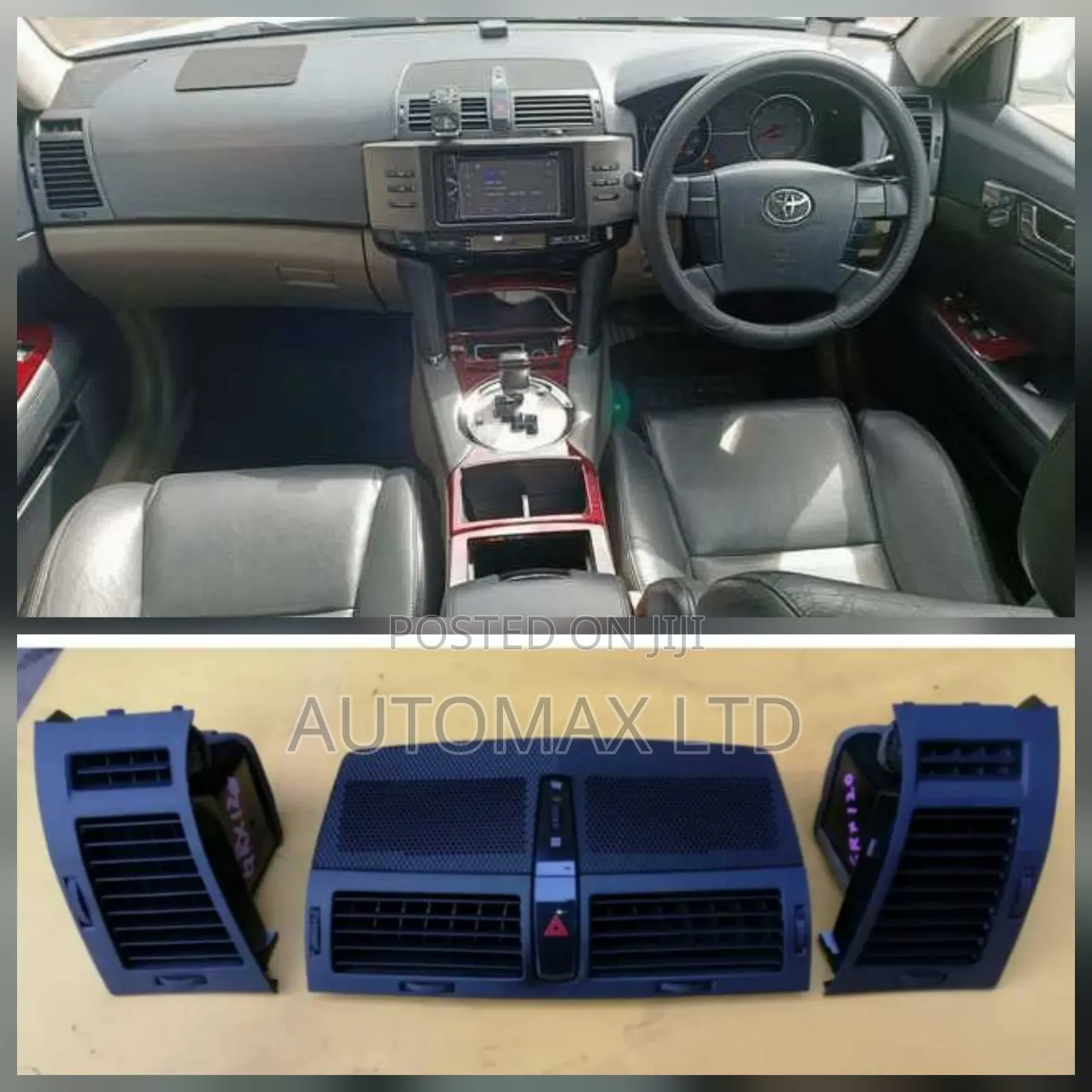 Toyota Mark X Grx120, Ac Vents