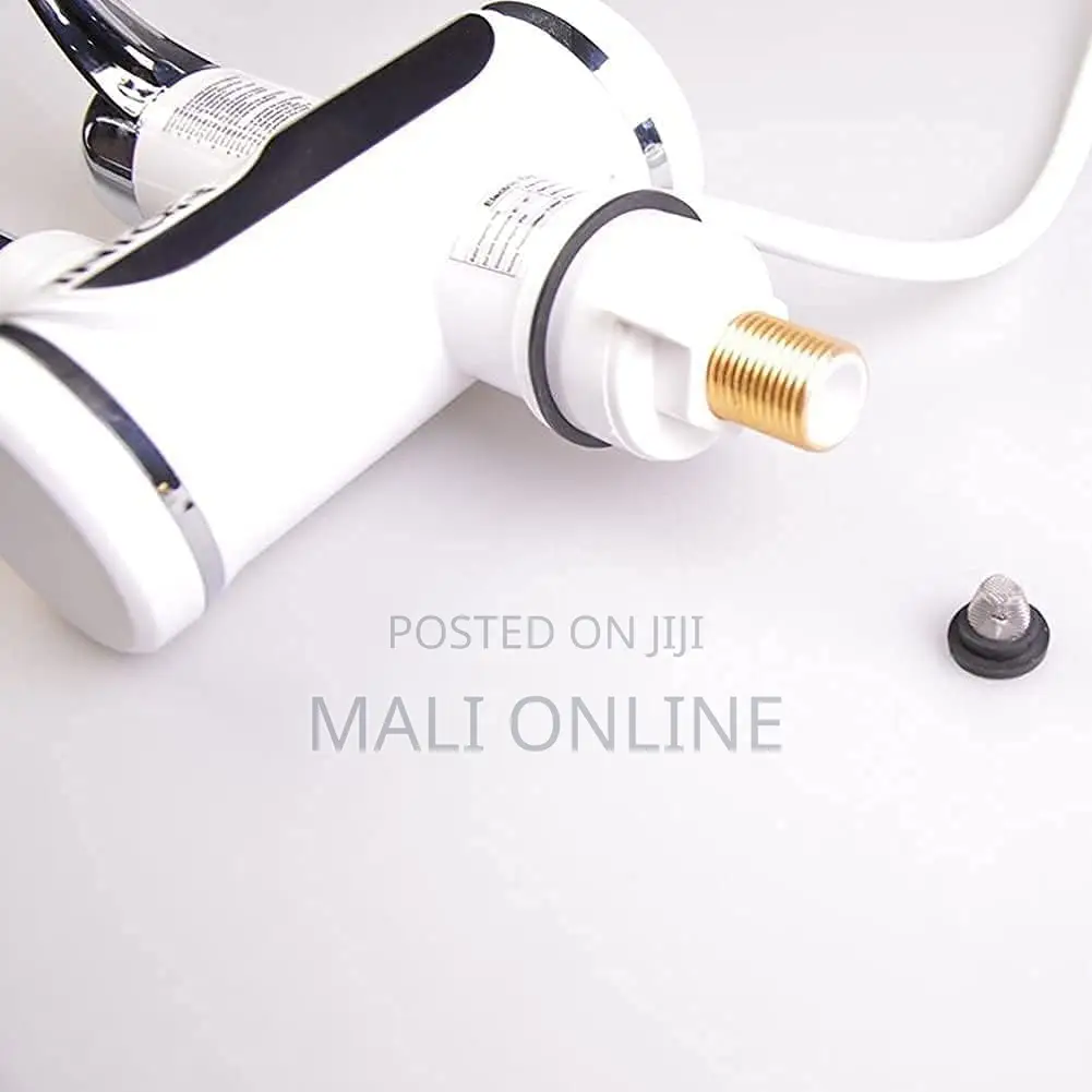 3000w Digital Tankless Instant Water Heater Faucet Hot Cold Electric
