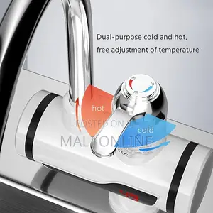 3000w Digital Tankless Instant Water Heater Faucet Hot Cold Electric