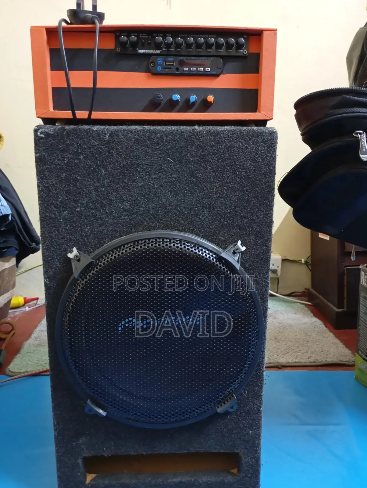 Juakali Amp Pioneer Bass Speaker