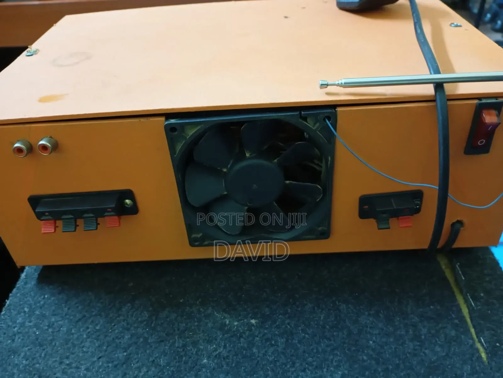 Juakali Amp Pioneer Bass Speaker