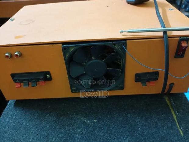 Juakali Amp Pioneer Bass Speaker - thumbnail 2