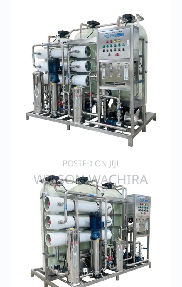 Reverse Osmosis Automatic Water Purifier System. 3000lph - main view