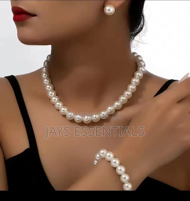 4n1 Elegant Valentines Set-neckl,Earrings, Bracelet,Ring - thumbnail 7