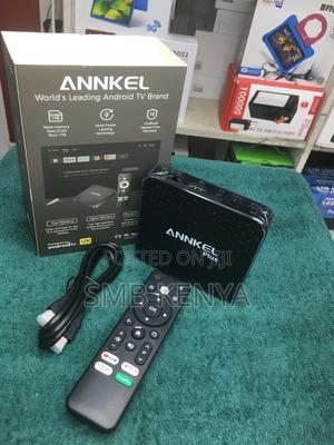 4k Annkel Plus Tv Box Media Streamer