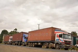Logistics Trailers for Jobs and Errands Are Ready Within Counties