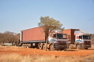 Logistics Trailers for Jobs and Errands Are Ready Within Counties